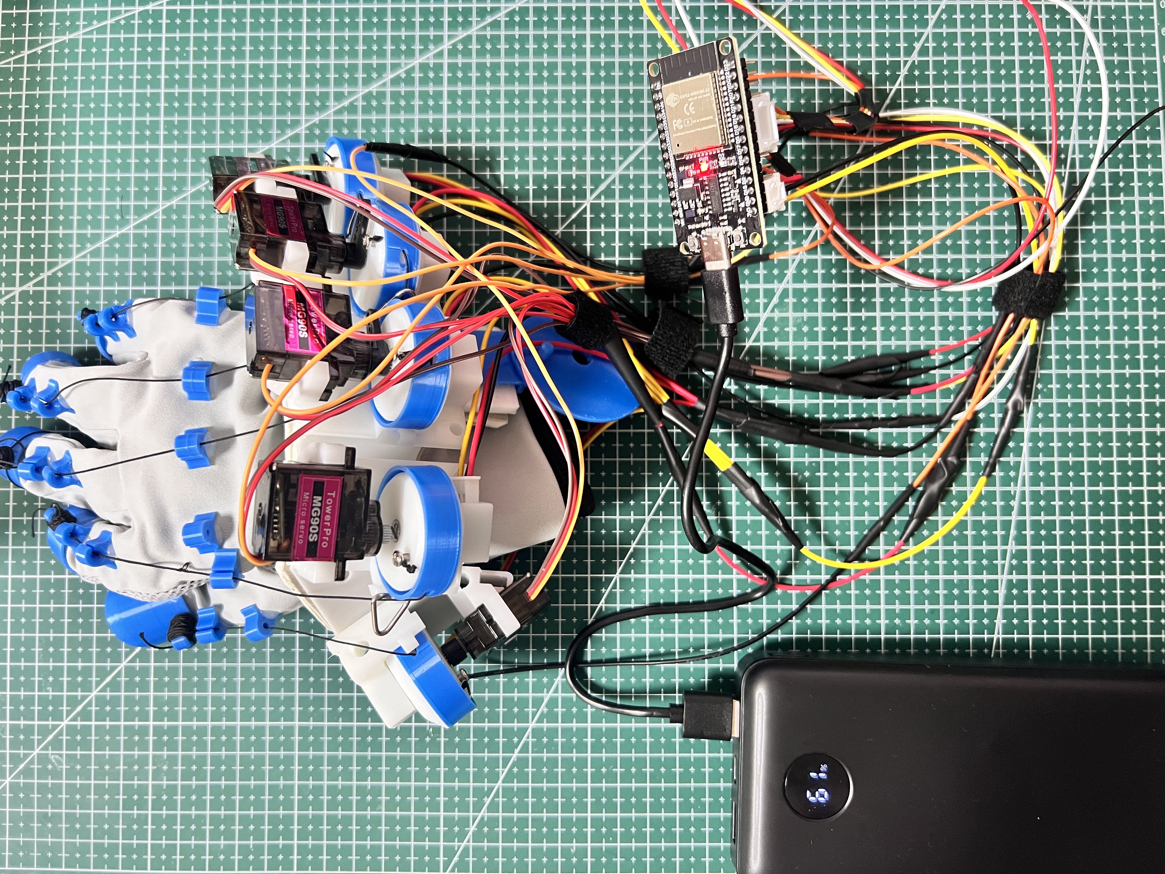 Feedback Gloves (Lucus Open Source)
